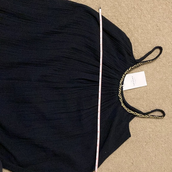 NWT sezane sacha dress without belt XS - Picture 8 of 8